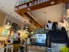 -熊猫一间店欧式奶茶铺