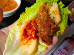 首尔猪肉一盘-首尔大排档