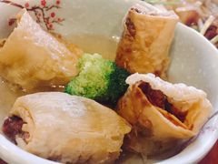 蚝皇鲜虾腐皮卷-淇乐多品味馆(江南大道店)