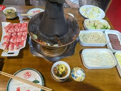 -津门老羊家·铜锅涮羊肉·烧烤(科技园店)