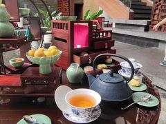 -天津海河悦榕庄·Lobby Lounge大堂吧