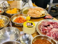 -姜虎东白丁韩国烤肉(吉利大厦店)