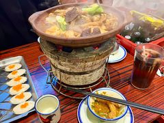 -沙胆彪炭炉牛杂煲(成都玉林店)