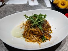 意大利南部熏肉番茄肉酱面-Gray Whale 灰鲸餐厅(北美N1店)
