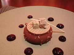 巴伐利亚栗子巧克力蛋糕-杭州西子湖四季酒店-WL BISTRO西湖餐厅(灵隐路店)