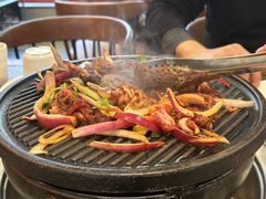 -揽月斋炙子烤肉·清真(安定门·五道营店)