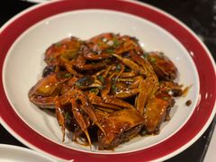 六月黄炒年糕-上海人家花樣年华(中山公园店)