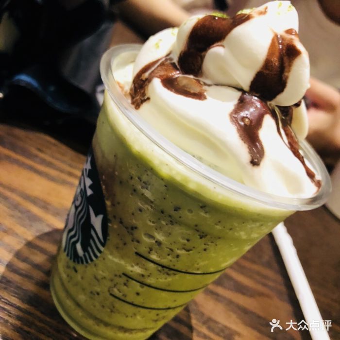 星巴克(深圳湾体育中心店)抹茶可可碎片星冰乐图片