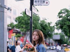 -海口骑楼小吃街