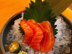 三文鱼厚切-坂吉屋·居酒屋深夜食堂(龙湖店)