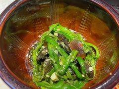 擂辣椒皮蛋-味上湘菜馆(岳麓山店)