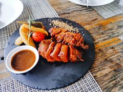 厚烤三角肥牛扒-喜洲吧·江畔老船厂·庭院餐厅(喜临院店)