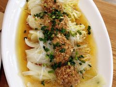 蒜蓉粉丝蒸娃娃菜-穆桂英美食(城中店)
