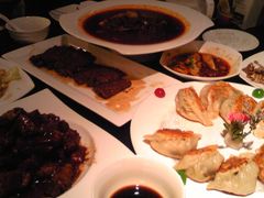 全体吃食大合照-106餐厅(山水文园店)
