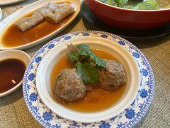 时蔬牛肉球份-潮府馆·非遗潮州菜·港式点心(世纪公园店)