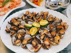 白灼毛蚶-覃记海鲜美食餐厅