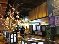 大堂-梨花自助烤肉(天河城店)