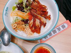 香茅烤鸡扒捞檬粉-越小品·越南餐厅(万科里店)