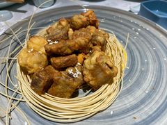 椒盐蒜香骨-古越舫·精品杭帮菜(商都路店)