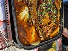 -老吕涮羊肉•东北原味烧烤•大油边•烤鱼(五角场店)
