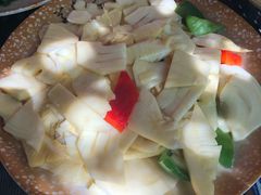 素炒甜笋-朱家小厨(红塔西路店)
