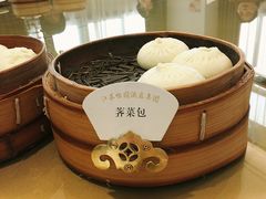 荠菜包-怡园饭店-餐厅(四望亭店)