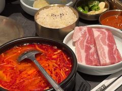 -韩白山·朝鲜族烤牛肉·酱蟹(长宁龙之梦店)