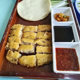 猪肉吃出烤鸭的感觉，挺棒哒