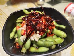 冰镇毛豆-聚味瞿记·龙虾堂(天元店)