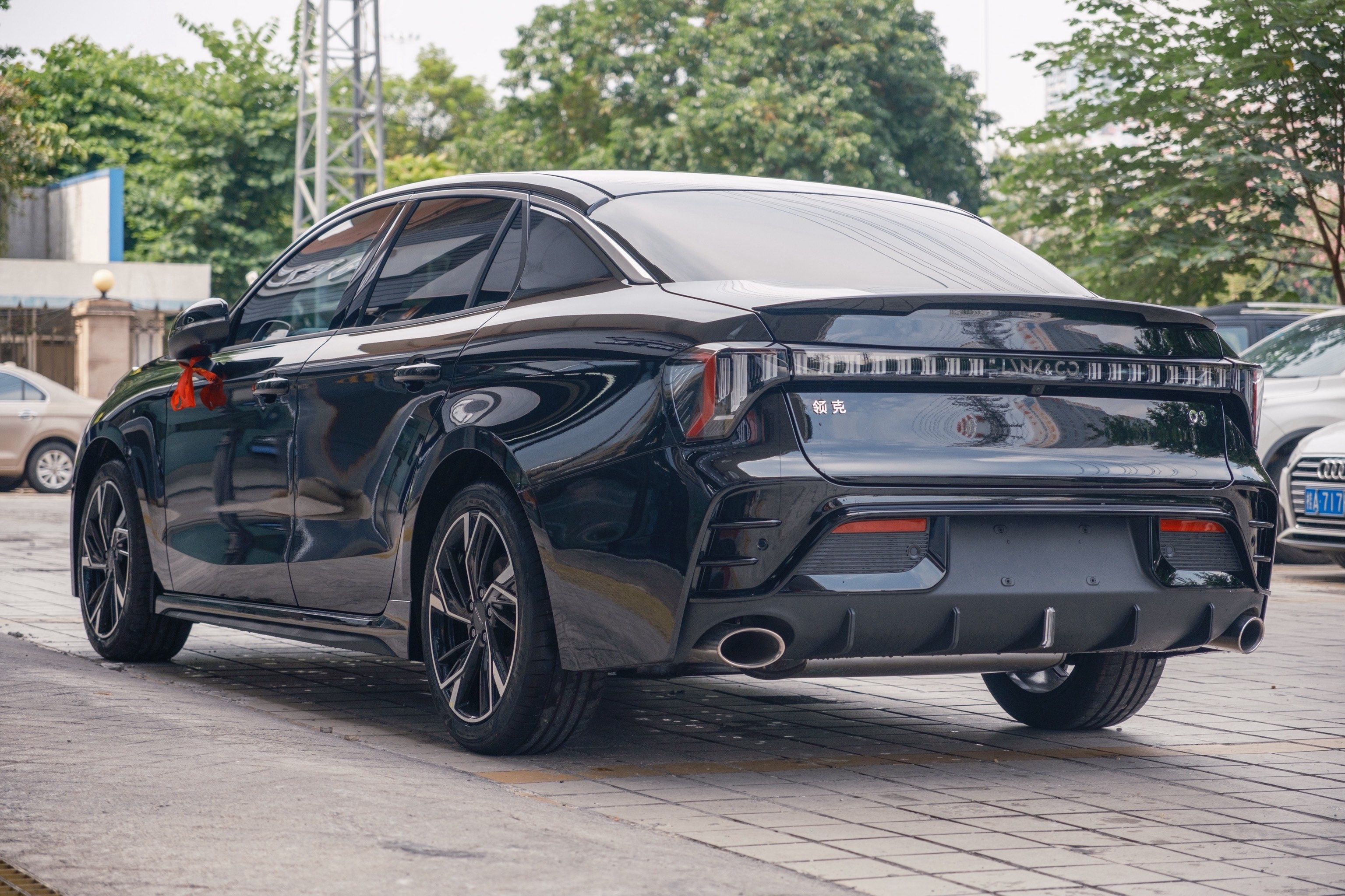 领克03隔热膜装贴案例分享