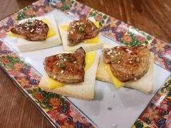 脆烤香芒鹅肝—夏日の精选-大鲜生·亚洲菜融合小食堂