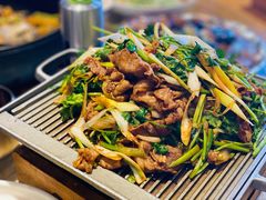 贝勒爷烤肉-金豆角砂锅焖面(安贞店)