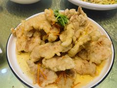 -老码头黑皮肘子锅包肉(文政街店)