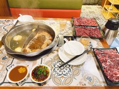 牛骨极品鸳鸯汤底-三毛牛肉店(福强店)