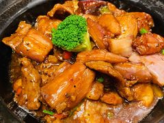 黑椒冰茄牛柳-四道菜·福建菜馆(新街口金鹰店)