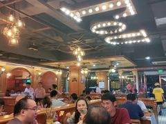 大堂-云晓光头烧烤吧(德平路店)
