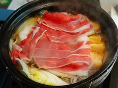 寿喜锅-千寻山野烤肉(中关村店)