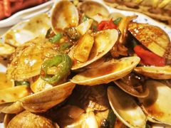 辣炒花甲-十面欢腾·海鲜面·台式Bistro(长乐路店)