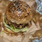 真材实料的美式汉堡