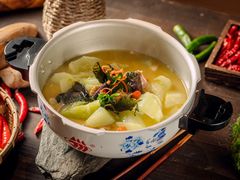 -芦茨金富饭庄·25年老字号·专做稻草鸡