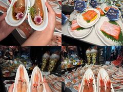 -雍容荟帝王蟹活龙虾展台自助(IFS黑金店)