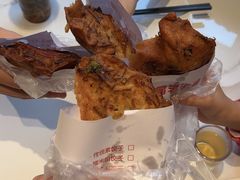 -半月镰胡姐脆皮萝卜饺子