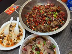 -新渝干锅辣鸭头(万年泉路店)