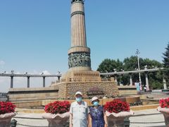 -人民防洪胜利纪念塔