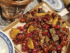 青石街香煸臭豆腐鸭架-南京大牌档(西单食宝街友谊商城店)