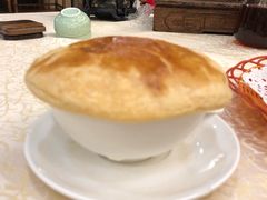 酥皮焗双皮奶-顺德人家食府(黄金广场店)