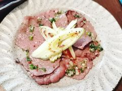 香葱炙烤和牛及牛舌-夏朵餐厅(丁香店)