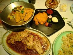 蛋黄鸡翅-卯时·龙光雅宴·精致锡帮菜(惠山古镇店)