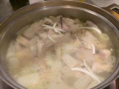 竹笙椰子鸡-润园四季椰子鸡火锅(海上世界店)