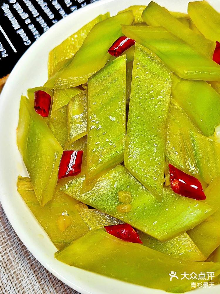 今天分享超简单的素炒莴笋片,低脂低卡,脆-大众点评